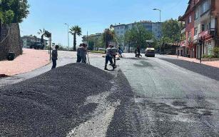 Meydanbaşı'nda asfalt çalışmaları tamamlandı...