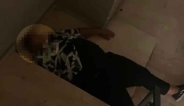 Apartmana girdi… Hayatının şokunu yaşadı…