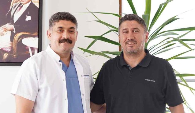 Akademi hastanesinden takıma büyük destek…