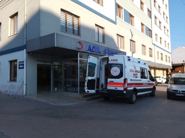 İNŞAATTAN DÜŞTÜ... DURUMU AĞIR...