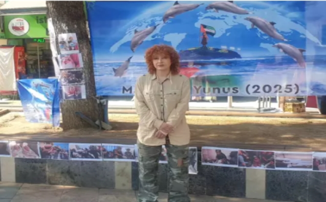 GAZZE’ye destek için yürüyüş başlatıldı...