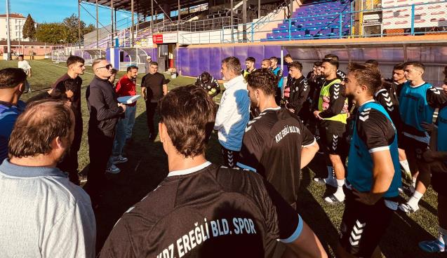 Rize Pazar spor maçı öncesi Taraftardan Takıma ziyaret …