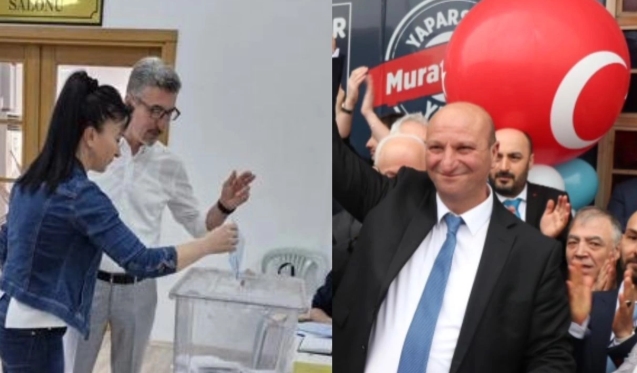 Belediye Başkan Adayları oylarını kullandılar...