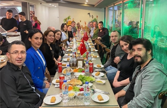 Ereylin Alışveriş Merkezi Ailesi İftar sofrasında buluştu