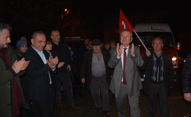 Çaycuma'da Bülent Kantarcı Başkanlığı...