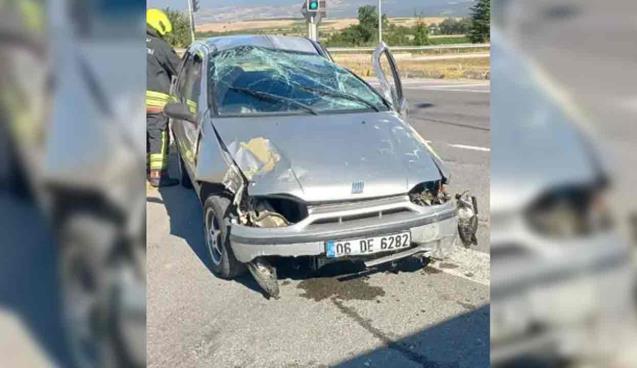 Otomobil takla attı… Çok sayıda yaralılar var…