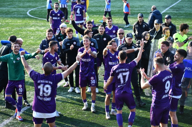 KDZ.EREĞLİ BELEDİYESPOR, TAŞKÖPRÜ’YÜ 1-0 YENDİ