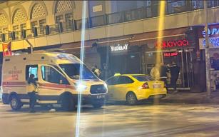 İki grup arasında kavga!