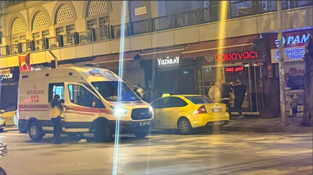 İki grup arasında kavga!