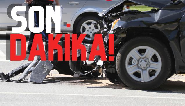 Motosiklet kazaları bitmiyor... Otomobil ile çarpıştı...