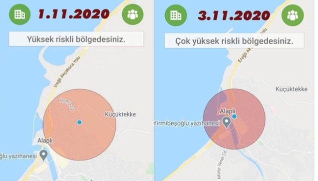 Artık çok yüksek riskli: Bir günde 25 pozitif vaka...