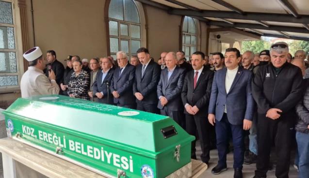 Faik Gürdal Kukul son yolculuğuna uğurlandı…