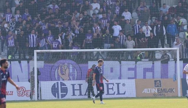 Ereğli belediye spor kaçtı, Düzce kovaladı…