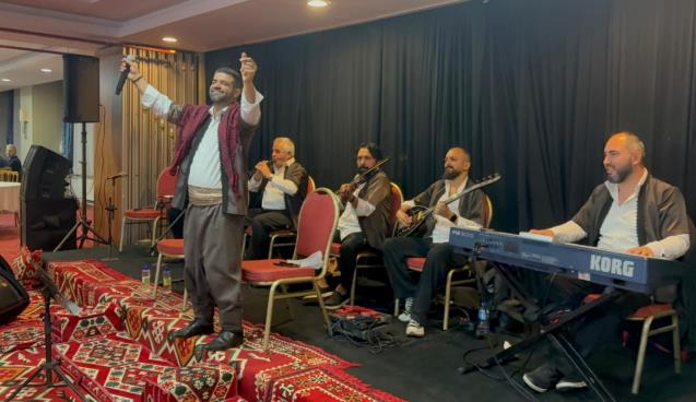 Kdz. Ereğli'de Unutulmaz Urfa Sıra Gecesi Rüzgarı Esti..