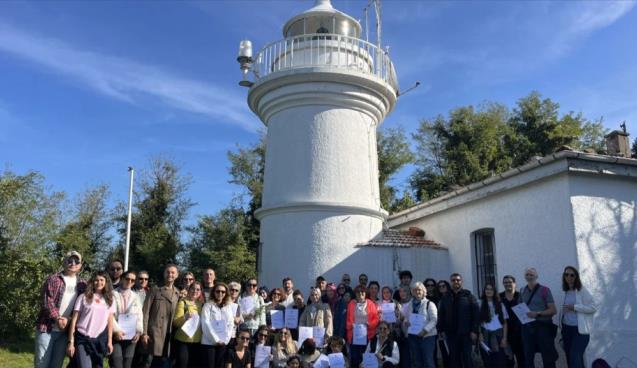 Ölüce Deniz Feneri 'ne kültürel gezi...