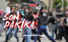 Çıkan kavgada çok sayıda kişi yaralandı.