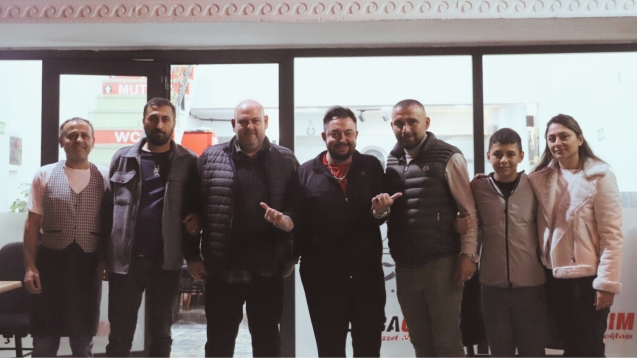 Ereğli'de Hüseyin Kağıt rüzgarı esti...