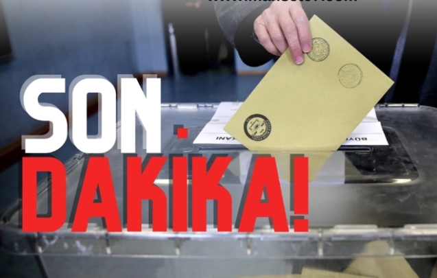 Seçmen listeleri muhtarlıklarda askıya çıkarıldı