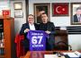 Altan Kalfa'dan belediyespor'a destek...