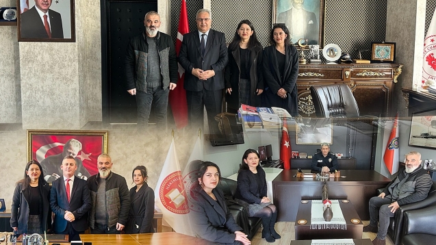 ULUMED İl Başkanı Yılmaz, protokol ziyaretlerine başladı...