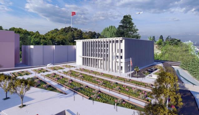 Kent Meydanı için hazırlık yapılıyor...