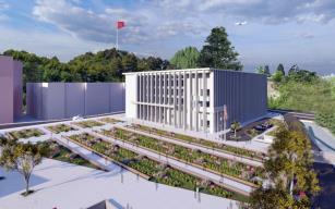 Kent Meydanı için hazırlık yapılıyor...