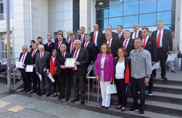 Posbıyık; ''Mazbatamızı aldık hayırlı uğurlu olsun'' dedi...