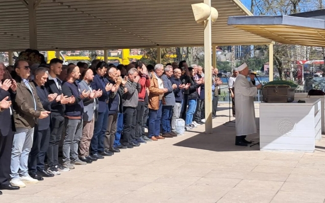 Eski sendikacı Güngör son yolculuğuna uğurlandı...