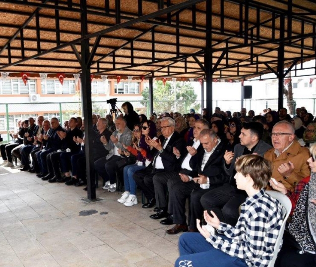ŞEHİR MEZARLIĞINDA MEVLİD OKUTULDU