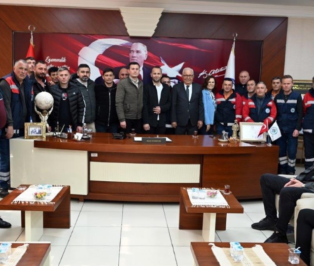EREĞLİ BELEDİYESİ’NDE BAYRAMLAŞ YOĞUN İLGİ GÖRDÜ