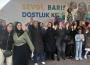 Eliz bebek için balon uçurdular…