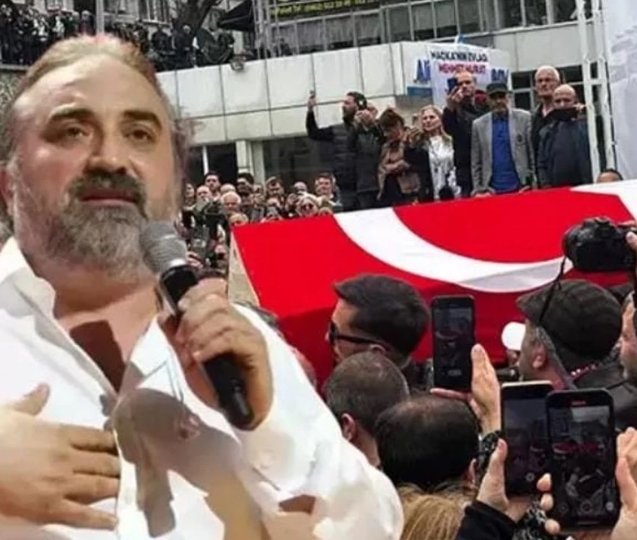 Volkan Konak defnedildi...