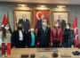 Kadın Gücü Kooperatifi’nden MHP’ye ziyaret…