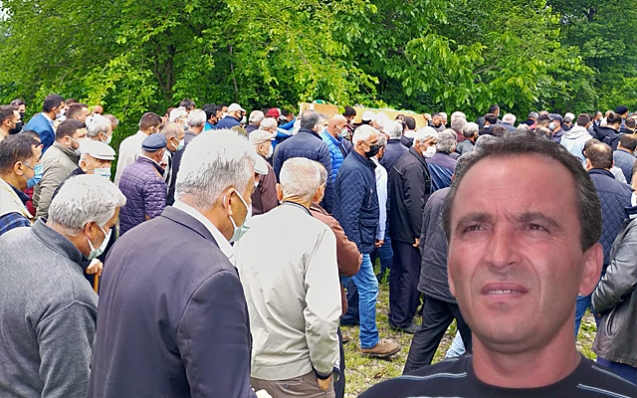 Ayhan Türkoğlu son yolculuğuna uğurlandı…
