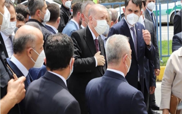 Cumhurbaşkanı Erdoğan, Çevre Bakanı’ndan bilgi aldı