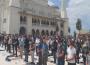 Uzun Mehmet Camii'de ilk namaz kılındı
