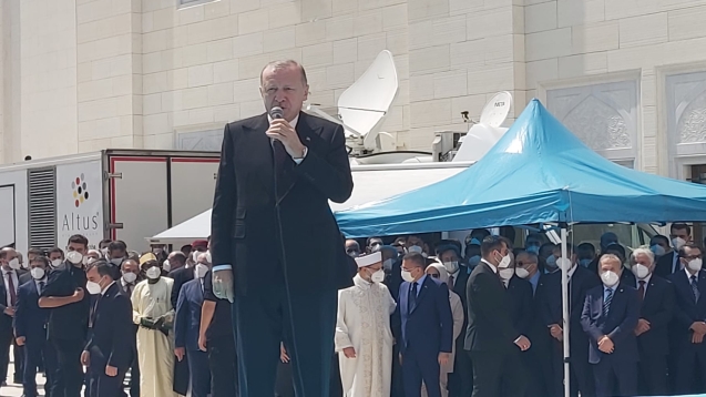 Uzun Mehmet Camii canlı yayın