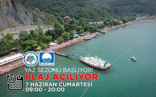 Belediye plajları yaza hazır... 7 Haziranda açılıyor...