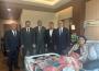 AK Parti heyetinden Oruç’a ziyaret…