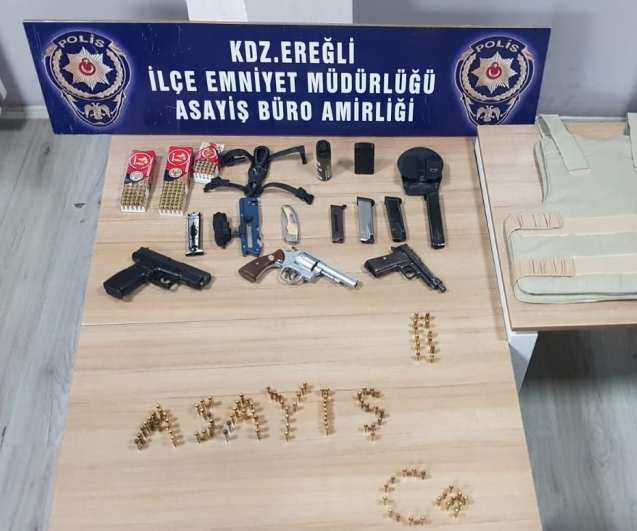 ARANIYORLARDI... YAKALANDILAR...