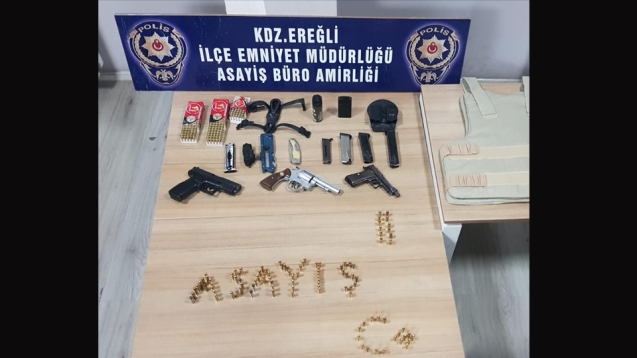 ADLİYEYE SEVK EDİLDİLER...