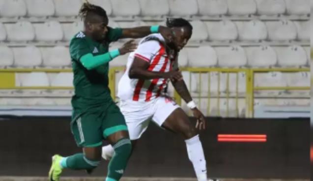 Boluspor kendi sahasında mağlup oldu...