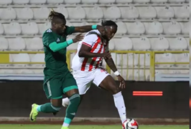 Boluspor kendi sahasında mağlup oldu...