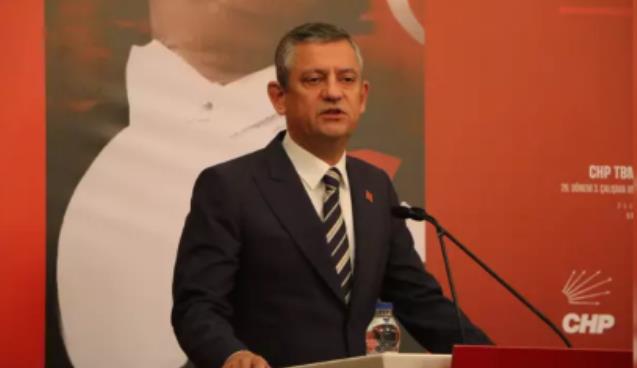 Özgür Özel: Anketlerde birinci partiyiz...