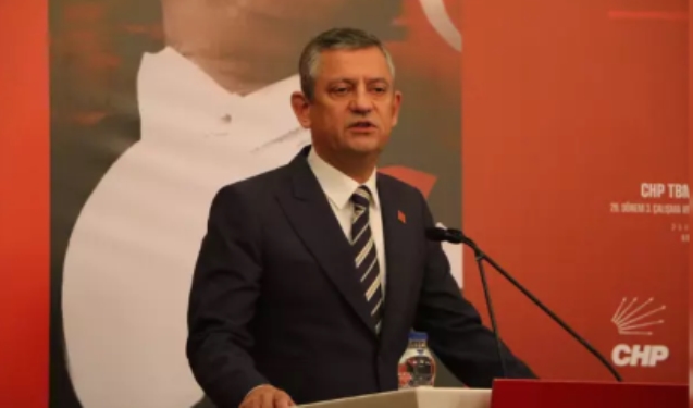 Özgür Özel: Anketlerde birinci partiyiz...