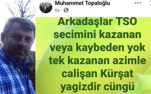 Paylaşım dikkat çekti? Topaloğlu ne demek istedi?