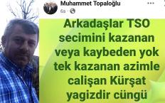Paylaşım dikkat çekti? Topaloğlu ne demek istedi?