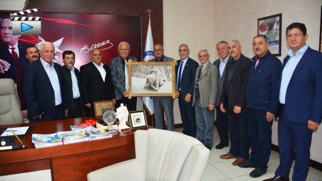 MUHTARLARDAN BAŞKAN POSBIYIK’A TEŞEKKÜR..
