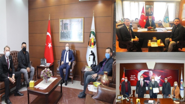 LÖSEV Haftası kutlanıyor...Ziyaretler devam ediyor...