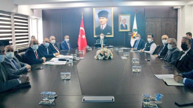 İl Umumi Hıfzıssıhha Meclisi toplandı